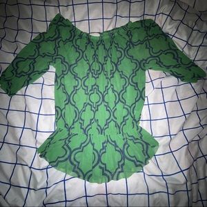 🌿Green Blouse🌿